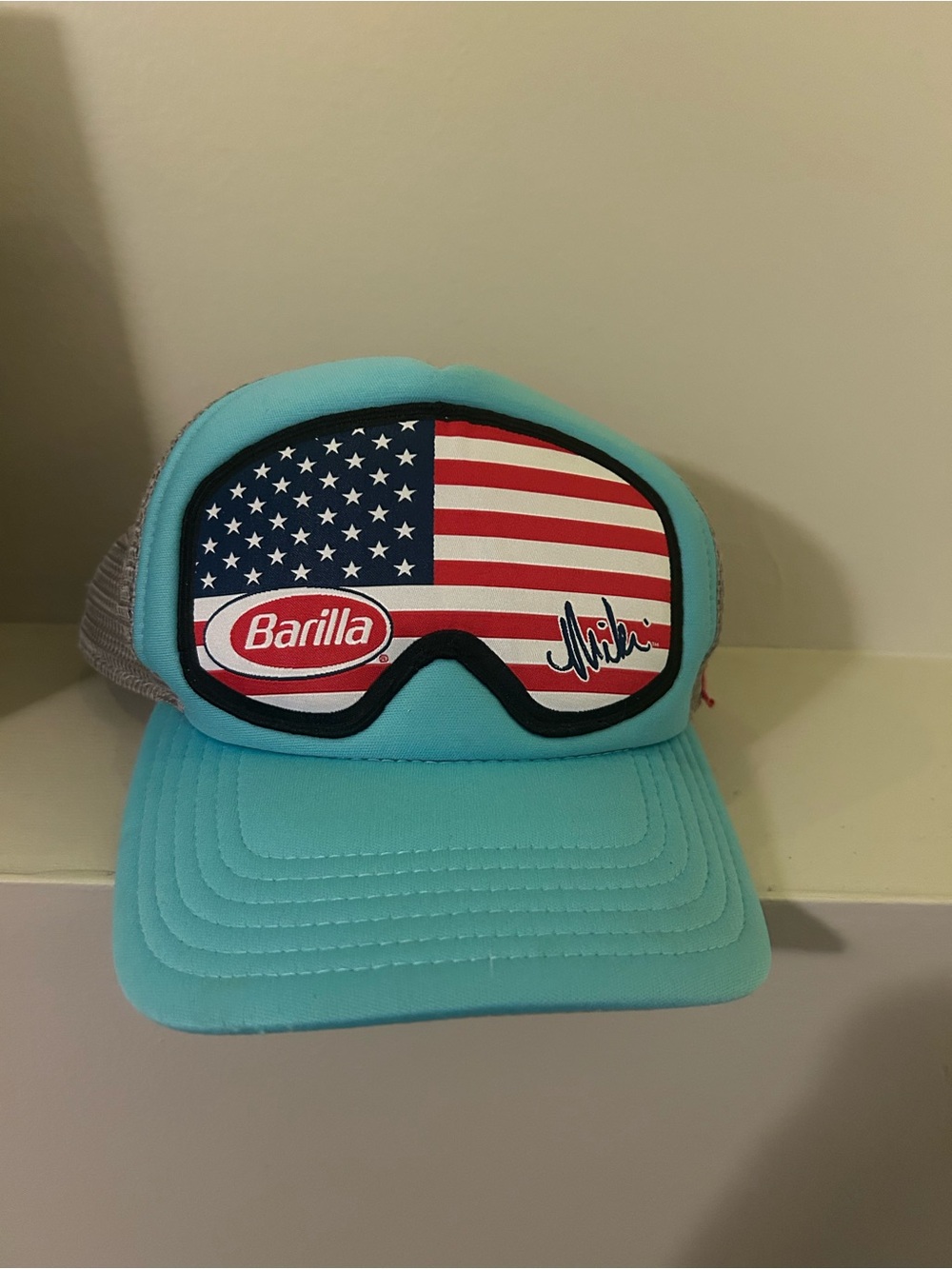 Barilla Michaela Shiffrin Hat